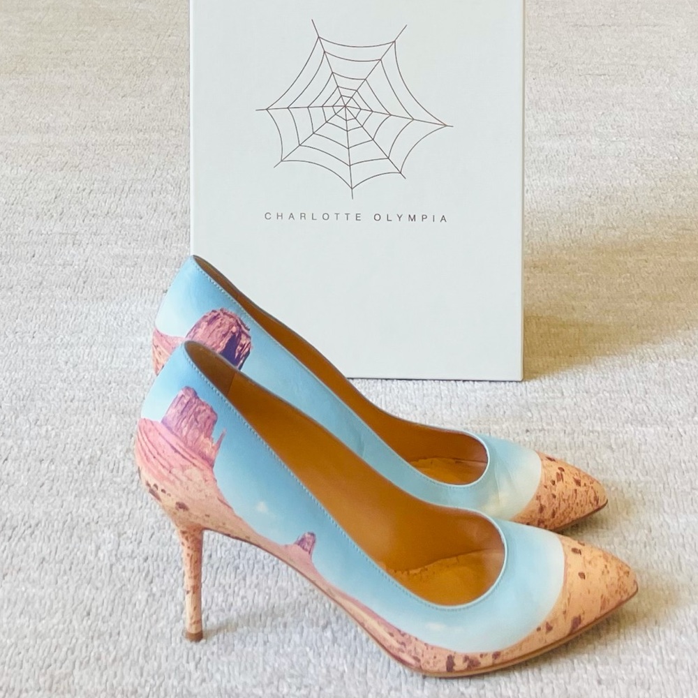 Charlotte Olympia Panoramic Desirée Pumps